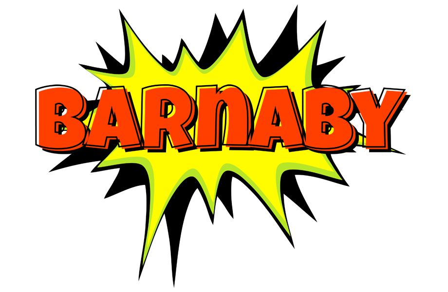 Barnaby bigfoot logo