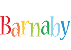 Barnaby birthday logo