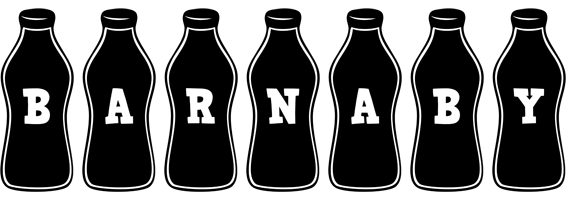 Barnaby bottle logo