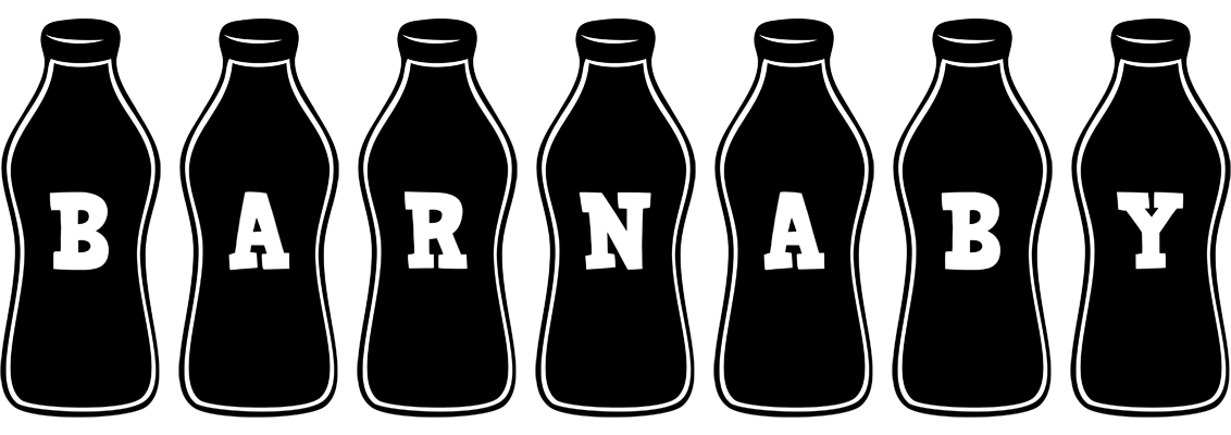 Barnaby bottle logo
