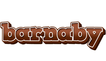 Barnaby brownie logo