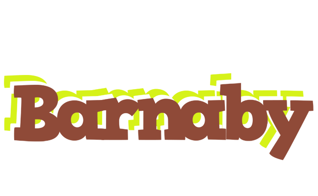 Barnaby caffeebar logo
