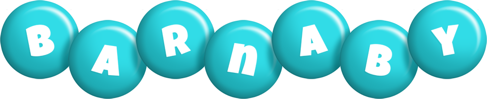 Barnaby candy-azur logo