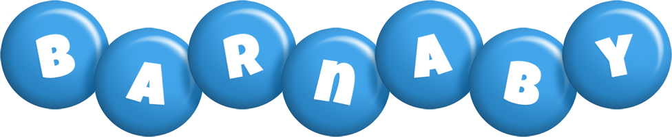 Barnaby candy-blue logo
