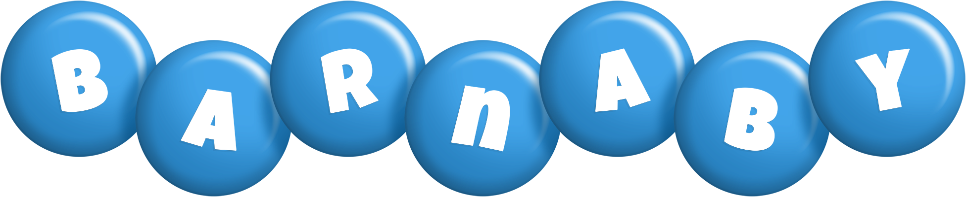 Barnaby candy-blue logo