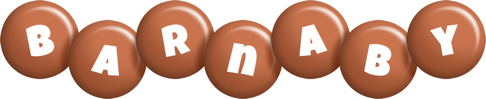 Barnaby candy-brown logo