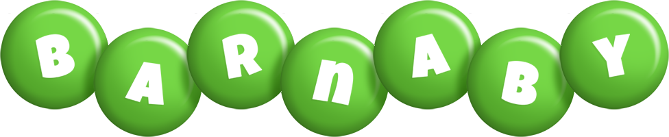 Barnaby candy-green logo