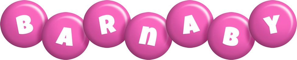 Barnaby candy-pink logo