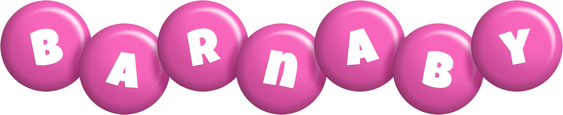 Barnaby candy-pink logo