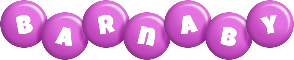 Barnaby candy-purple logo
