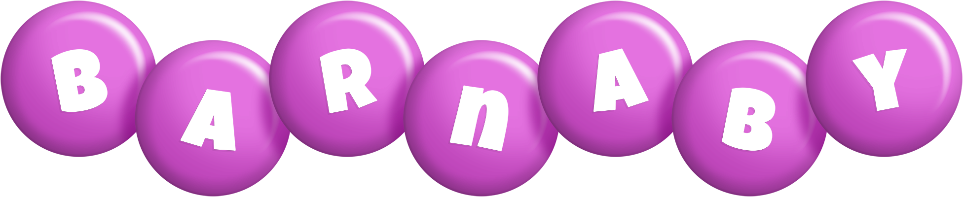 Barnaby candy-purple logo