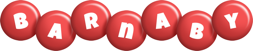 Barnaby candy-red logo