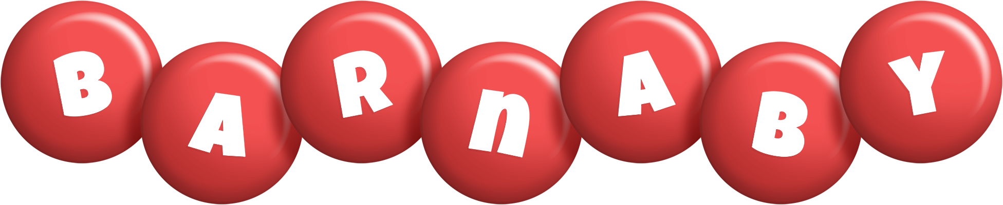 Barnaby candy-red logo