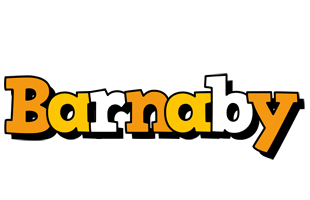 Barnaby cartoon logo