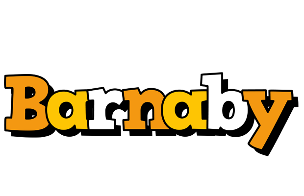 Barnaby cartoon logo