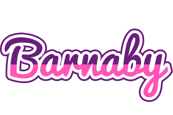 Barnaby cheerful logo
