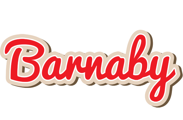 Barnaby chocolate logo