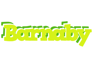 Barnaby citrus logo