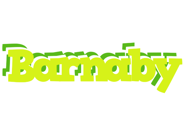 Barnaby citrus logo