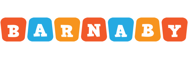 Barnaby comics logo