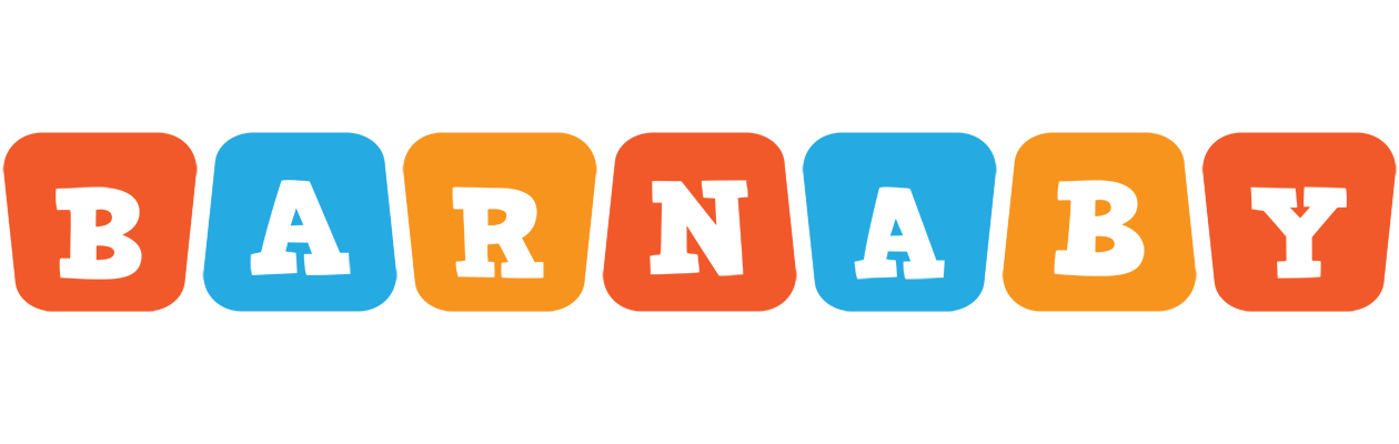 Barnaby comics logo