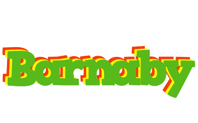 Barnaby crocodile logo