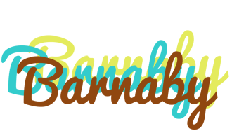 Barnaby cupcake logo