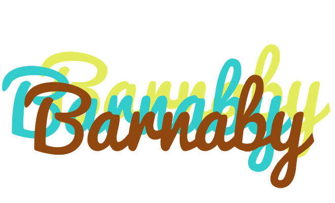 Barnaby cupcake logo
