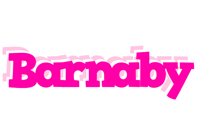 Barnaby dancing logo