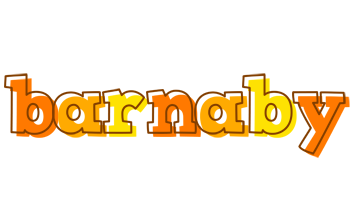 Barnaby desert logo