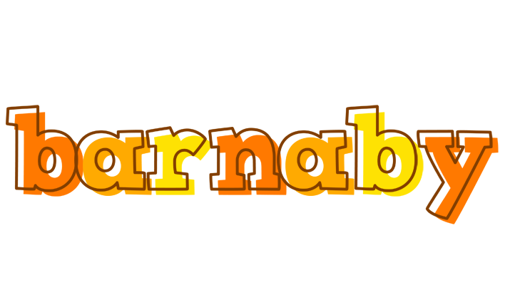 Barnaby desert logo