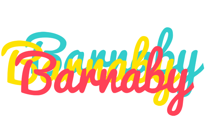 Barnaby disco logo