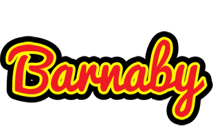 Barnaby fireman logo