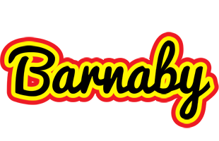 Barnaby flaming logo
