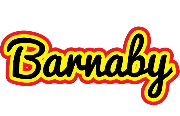 Barnaby flaming logo