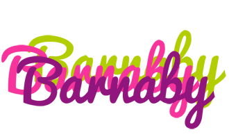 Barnaby flowers logo