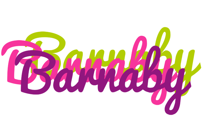 Barnaby flowers logo