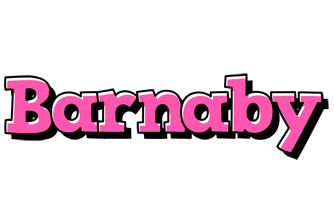 Barnaby girlish logo