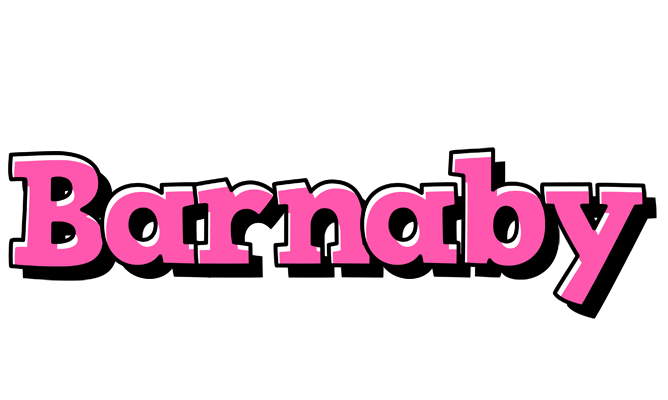 Barnaby girlish logo