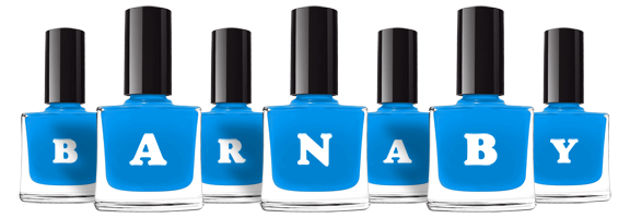 Barnaby glossy logo