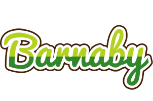 Barnaby golfing logo