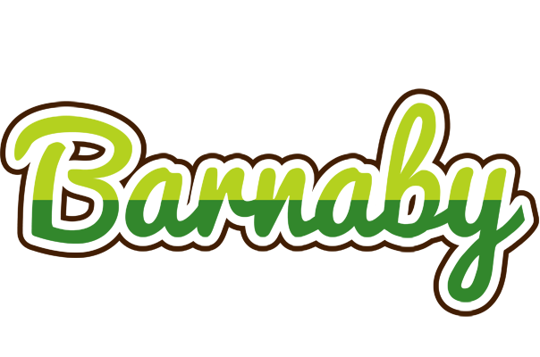 Barnaby golfing logo