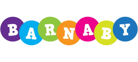 Barnaby happy logo