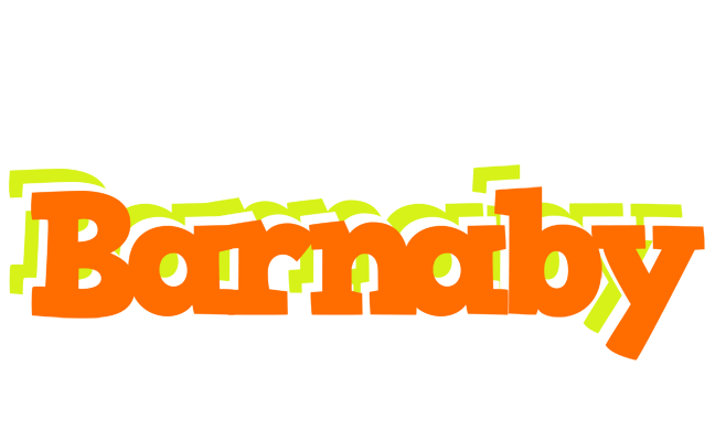 Barnaby healthy logo