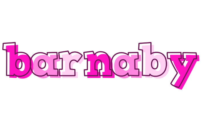 Barnaby hello logo