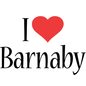 Barnaby i-love logo