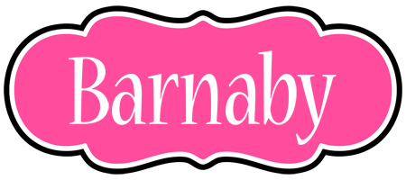 Barnaby invitation logo