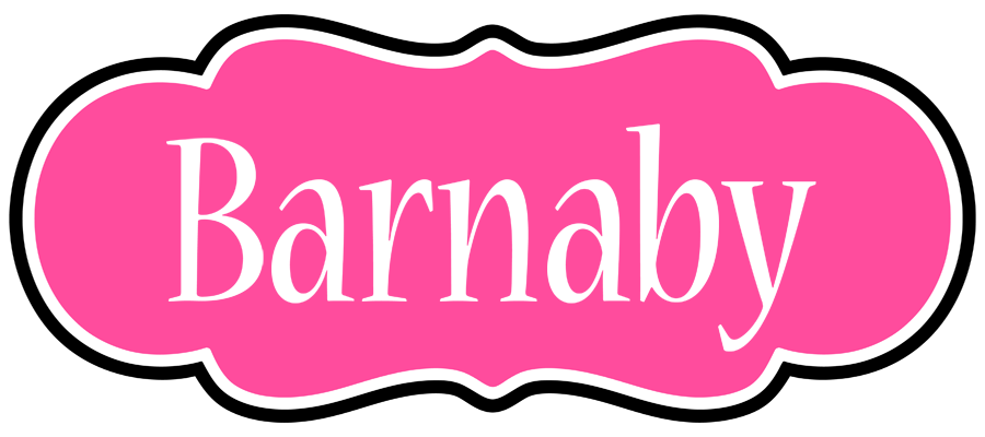 Barnaby invitation logo
