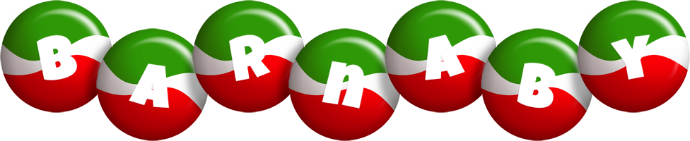 Barnaby italy logo