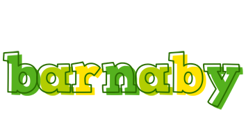 Barnaby juice logo